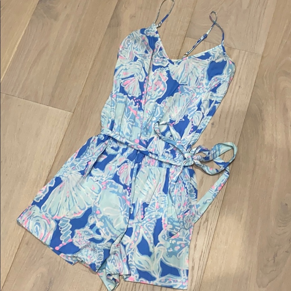 Lily Pulitzer romper